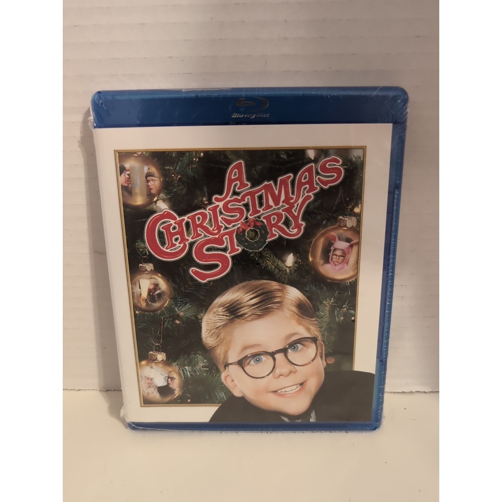 A Christmas Story (Blu-ray,‎ 1983/2008) NEW SEALED